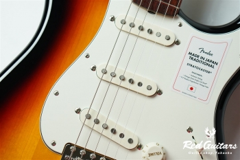 MIJ Traditional Late 60s Stratocaster - 3 Color Sunburst